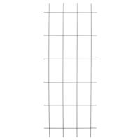 Nature Plantenklimrek Metaal 145x57cm Grijs - thumbnail