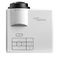 Optoma ML1050ST+ LED-projector (WXGA, korte afstand, 20.000:1 contrast, 1000 lumen), wit - thumbnail