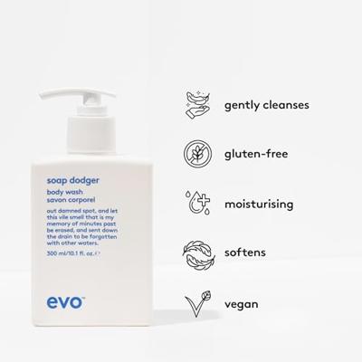 Evo Soap Dodgers Body Wash