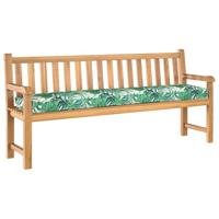 Pallet Kussen Set 2 pcs Bladpatroon 200 x 40 x 8 cm Oxford stof - thumbnail