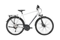 VICTORIA trekkingfiets "trekking 8.6" mod. 22 bike vict.trekking 8.6 28/61 diam.30sp white - thumbnail