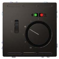 Merten MEG5764-6034 MEG5764-6034 Kamerthermostaat Montagewijze: Schroefbevestiging 1 stuk(s) - thumbnail