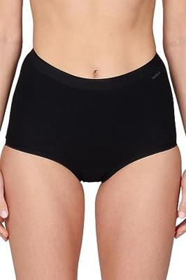Ten Cate Basics Organic Cotton Stretch High Waist Slip 4-pack Wit-M - thumbnail