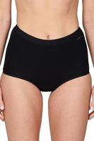 Ten Cate Basics Organic Cotton Stretch High Waist Slip 4-pack Wit-M - thumbnail