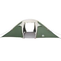 Tent met dak Anders Groen en Zwart 510 x 240 x 156 cm - thumbnail
