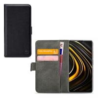 Mobilize Classic Gelly Wallet Book Case Xiaomi Poco M3 Black - thumbnail