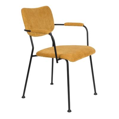 Zuiver Benson armstoel ochre
