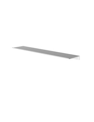 Hotbath &More Planchet 60 cm inclusief bevestigings rails Mat wit