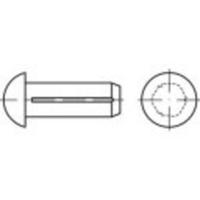 TOOLCRAFT TO-5451825 Halfronde kerfnagel 3 mm Messing 1000 stuk(s) - thumbnail