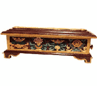 Wierookbrander Tibetaans Hout - thumbnail