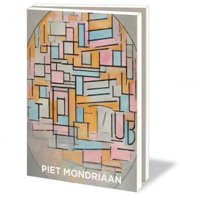 Kaartenmapje Groot: Development, Piet Mondriaan, Kunstmuseum Den Haag
