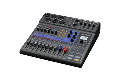 Zoom LiveTrak L-8 Digital Mixer for Podcast