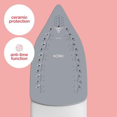 Stoomijzer Solac PV2001 2200 W Stoomijzer Solac PV2001 2200 W