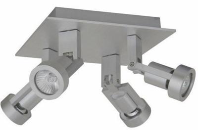 Artdelight PlafondspotTech 4-lichts - PL TECH4 ALU