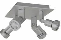 Artdelight PlafondspotTech 4-lichts - PL TECH4 ALU - thumbnail