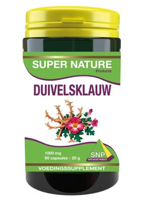 SNP Duivelsklauw 1000 mg 60 Capsules
