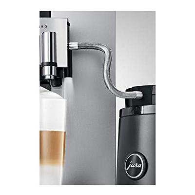 Jura Melkslang met RVS mantel HP2 Koffie accessoire Zilver