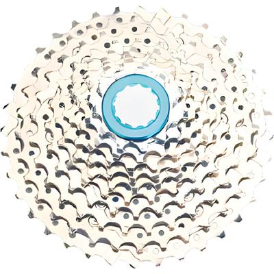 Tecora Primax e cassette 10 speed 11-36t zilver in doosje