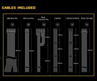 Stroomvoorziening ASRock Challenger Gold 850W (CL-850G) - thumbnail