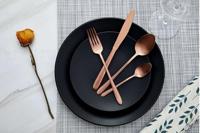 Buccan - Bestekset - London - 50 delig - Roségoud - thumbnail