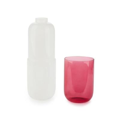 Bottle & Glass Water Pill 550 ml Bottle & Glass Water Pill 550 ml