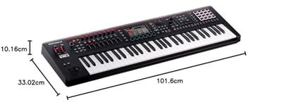 Roland Fantom-06 synthesizer