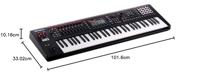 Roland Fantom-06 synthesizer - thumbnail