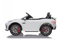 JAMARA ride on Jaguar F Type SVR Junior Wit - thumbnail