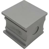 TRU COMPONENTS BDVK Kabeldoorvoering Elastomeer Grijs 1 stuk(s) - thumbnail