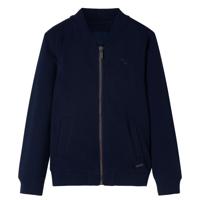 VidaXL Kindervest met rits 92 marineblauw - thumbnail