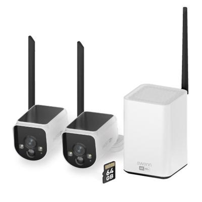 Swann MaxRanger4K Solar 2x Camera Security System beveiligingscamera