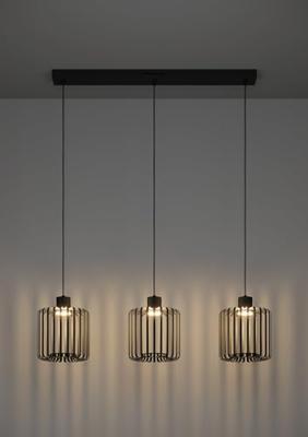 Eglo HanglampGinestrone-Z 3-lichts design zwart - 900724
