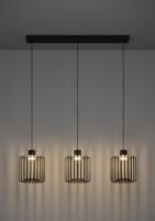 Eglo HanglampGinestrone-Z 3-lichts design zwart - 900724 - thumbnail