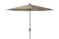 Platinum | Parasol Riva Ø250 cm | Taupe - thumbnail