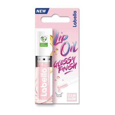 Labello Lip oil clear glow transparent 5.5 Milliliter Labello Lip oil clear glow transparent 5.5 Milliliter