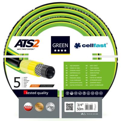 Cellfast tuinslang green ats2 3/4 inch 50 m Velleman - Velleman Cellfast tuinslang green ats2 3/4 inch 50 m Velleman - Velleman