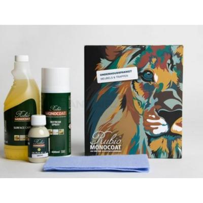 Onderhoudsset Eiken Forzalaqua Schuurspons, Doek & Olie Smoke Onderhoudsset Eiken Forzalaqua Schuurspons, Doek & Olie Smoke