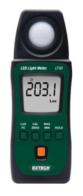 Extech LT40 LT40 Lichtmeter 400 - 400000 lx