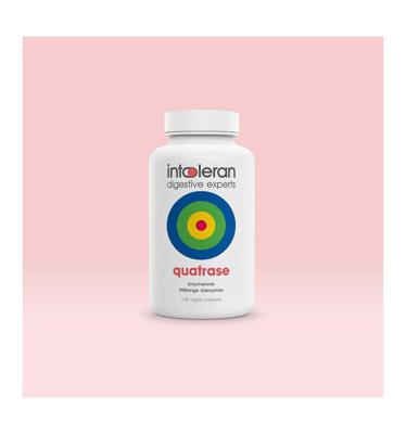 Intoleran Quatrase 5000 Enzymenmix Capsules