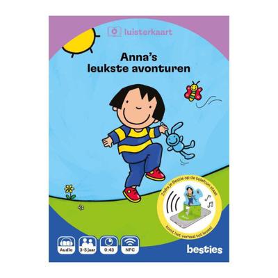 Centraal Boekhuis Anna&apos;s leukste avonturen luisterkaart