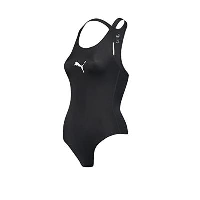 Puma Zwempak Dames Racerback Zwart-XS