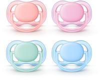 Philips Avent Fopspeen +0m 2 Air Mix Scf244/21 - thumbnail