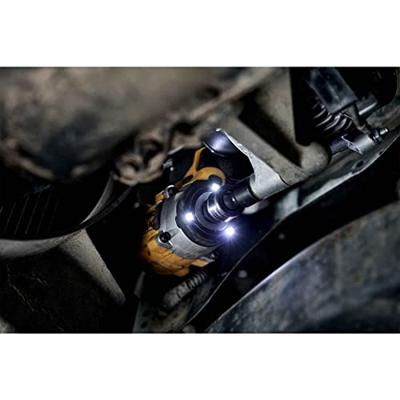 DeWALT DCF922NT Accu slagmoersleutel 406Nm 1/2" borgpin 18V XR Basic Body in TSTAK - thumbnail