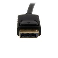Adapter DisplayPort naar VGA Startech DP2VGAMM10B 3 m Zwart - thumbnail