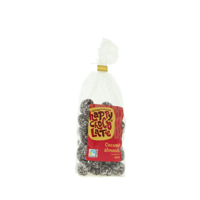 Chocolade amandel puur kokos bio 175 Gram