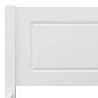 Bedframe massief grenenhout wit 140x200 cm - thumbnail