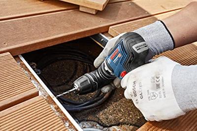 Bosch Professional GSR 12V-35 FC Accu Schroefboormachine FlexiClick 12V Basic Body + 4x Hulpstukken in L-Boxx - 06019H3003 - thumbnail