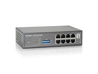 LevelOne Switch 8x FE FEP-0800W90 - thumbnail