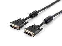 Equip DVI-D Dual-Link verlengkabel DVI-D 24 + 1 stekker > DVI-D 24 + 1 bus, 1,80 m - thumbnail