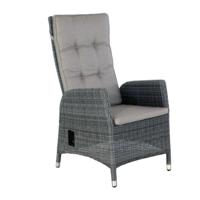 Verstelbare stoel Santa Cruz Coffee Brown Oosterik Home - Oosterik home - thumbnail